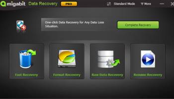 Amigabit Data Recovery Pro screenshot