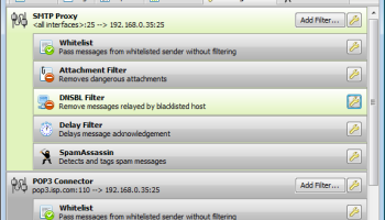CleanMail Home Portable screenshot
