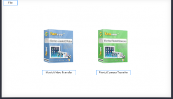 Tansee iDevice Music&Photo Retrieval screenshot