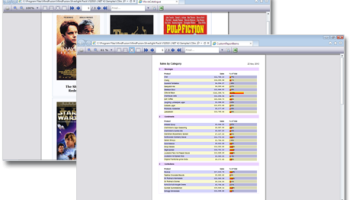 MindFusion.Reporting for Silverlight screenshot