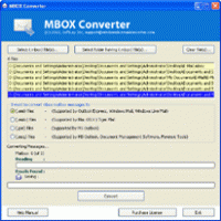 Apple Mail to Outlook Converter screenshot