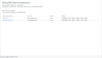 Arclab Inbox2DB screenshot