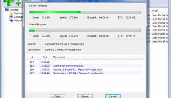 MP4 To MP3 screenshot