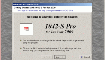 1042-S Pro screenshot