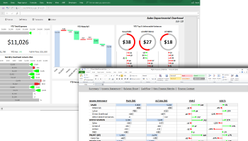 Free Dashboard Add in screenshot