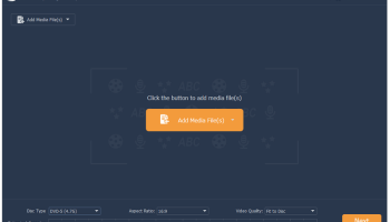 Aiseesoft Burnova screenshot
