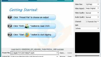 idoo DVD Ripper screenshot