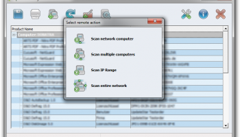 UpdateStar Product Key Finder screenshot