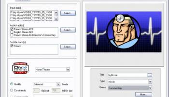 Dr. DivX OSS screenshot