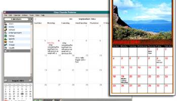 Web Calendar Pad screenshot