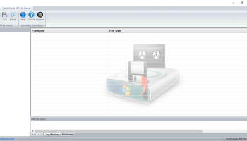 Sysinfo BKF Viewer screenshot