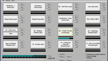 16 Track Mp3 Player screenshot