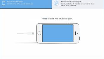Free Any iPhone Data Recovery screenshot