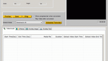 VISCOM Video Edit Converter Gold screenshot