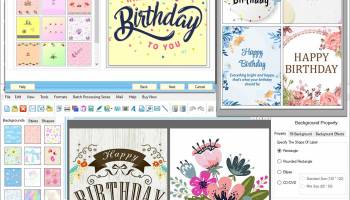 Birthday Card Online screenshot