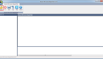 MS Access MDB File Repair Tool screenshot