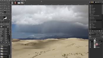 GIMP for Windows screenshot