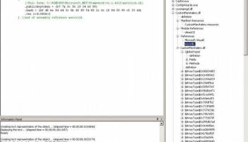 Dotnet IL Editor screenshot