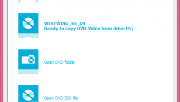 DVD Copy 360 x64 screenshot