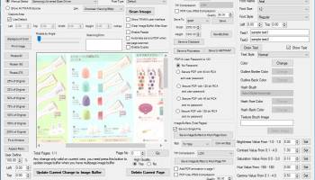 VISCOM Scanner Pro TWAIN  PDF  SDK screenshot