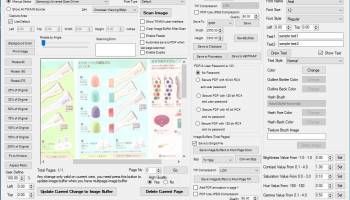 VISCOM Scanner Pro TWAIN  PDF  SDK screenshot
