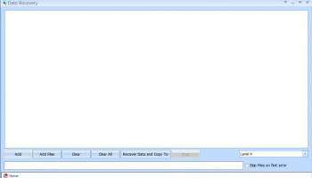 Data Recovery screenshot