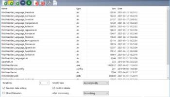 Alternate File Shredder screenshot