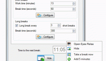 Eyes Relax screenshot