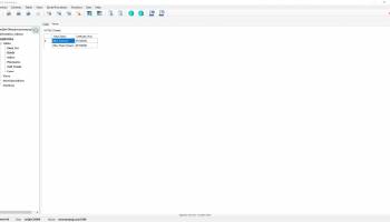 MySql WorkSpace screenshot