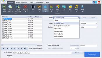 AVS Audio Converter screenshot