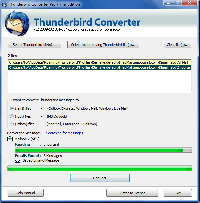 Thunderbird to Apple Mail Migration screenshot