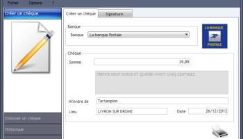 Emjysoft My checks screenshot