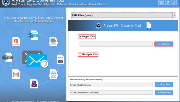 EML File Converter screenshot
