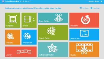 Free Video Editor screenshot