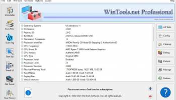 WinTools.net Professional screenshot