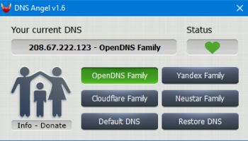 DNS Angel screenshot