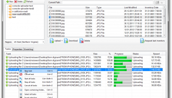 FastGlacier screenshot