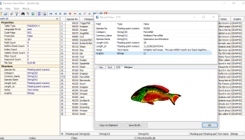 Paradox Data Editor screenshot
