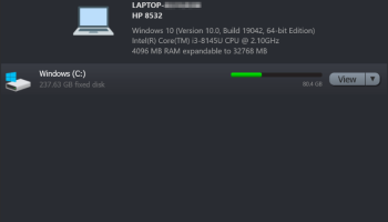Hard Drive Optimizer screenshot