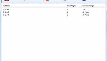 Weeny Free PDF to Image Converter screenshot