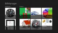 Bill Manager screenshot