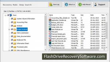 Pen Drive Files Recovery screenshot