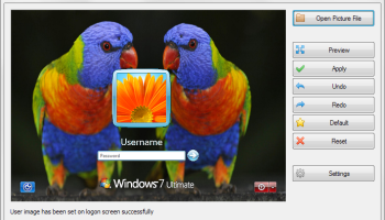VSLogonScreenCustomizer 64-bit screenshot