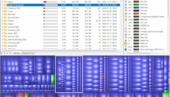 WinDirStat screenshot