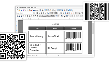 NOV Barcode for .NET screenshot