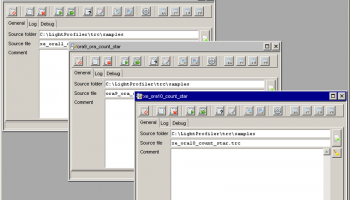 LightProfiler screenshot