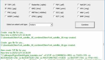 Google Maps Downloader screenshot