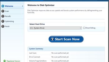 Disk Speedup screenshot