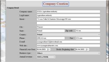 Business Billing Software screenshot