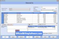 Business Billing Software screenshot